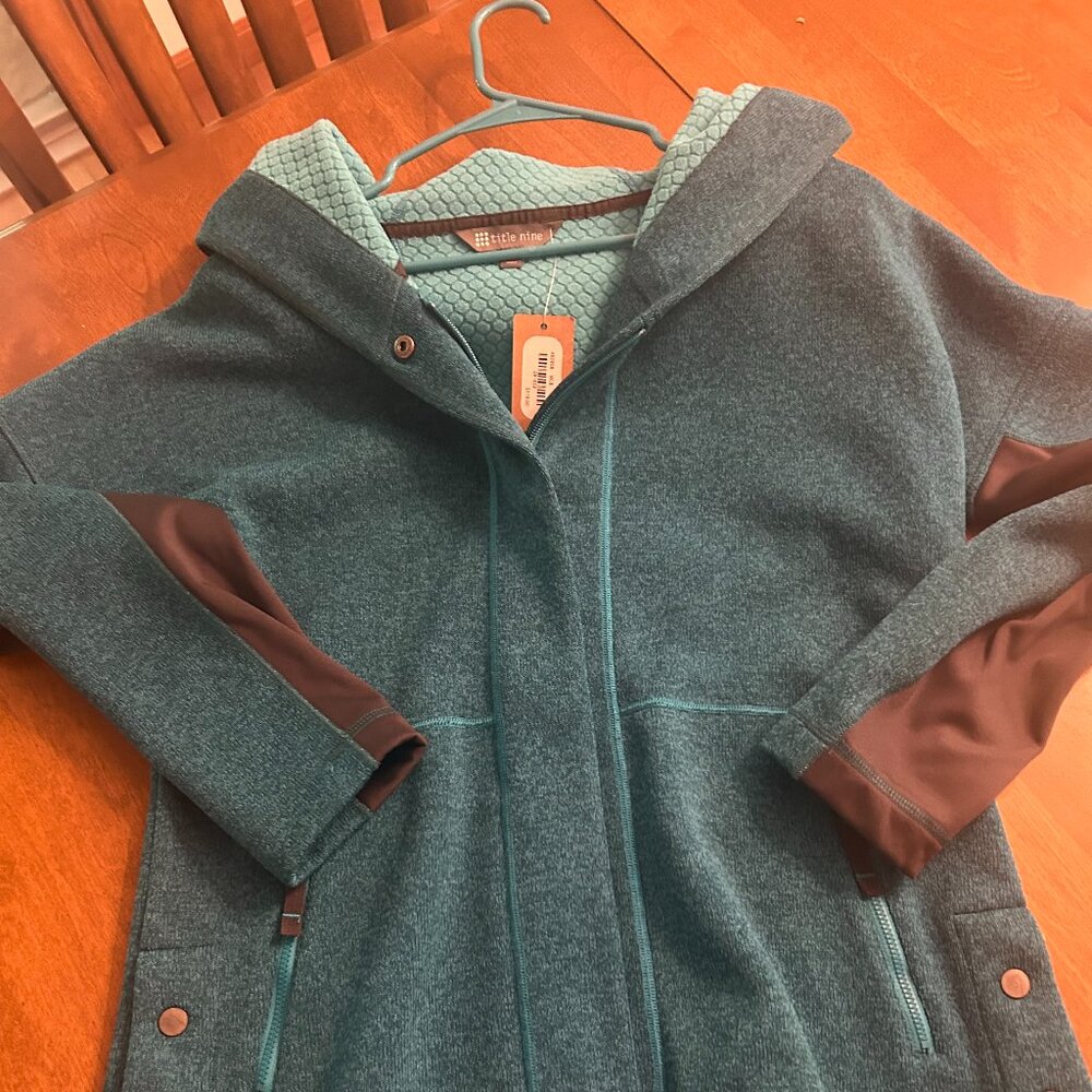 Title Nine NWT Jacket